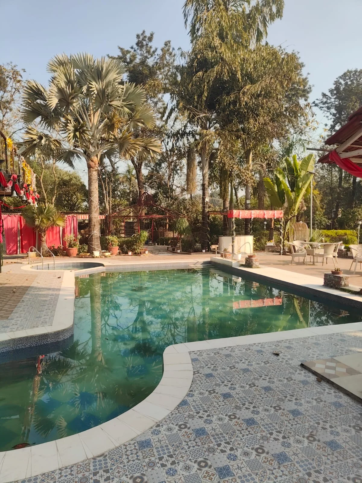 Inspiration, Resort
