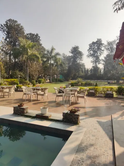 Inspiration, Resort