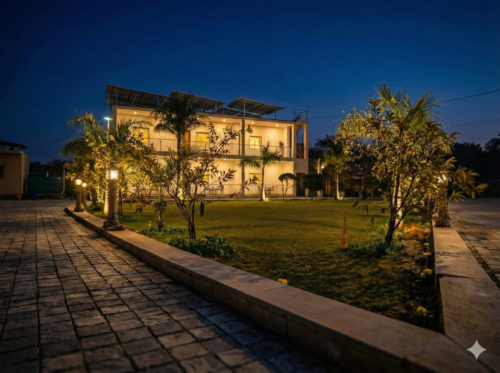 Royal Paradise Farmhouse