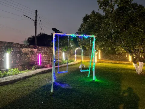 The Night Farm house
